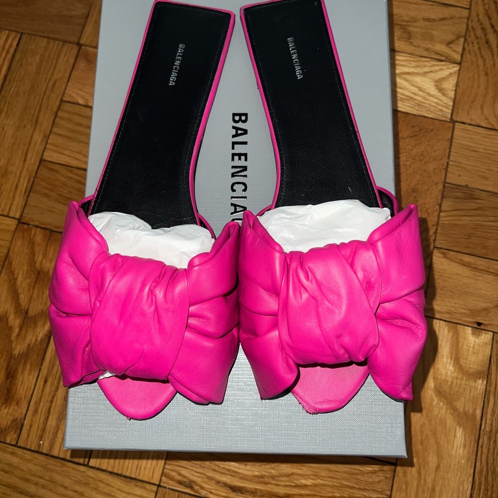 Beautiful pink Balenciaga sandals
